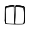 Satin Black Grille Without Bug Screen For 2008-2016 Kenworth T660