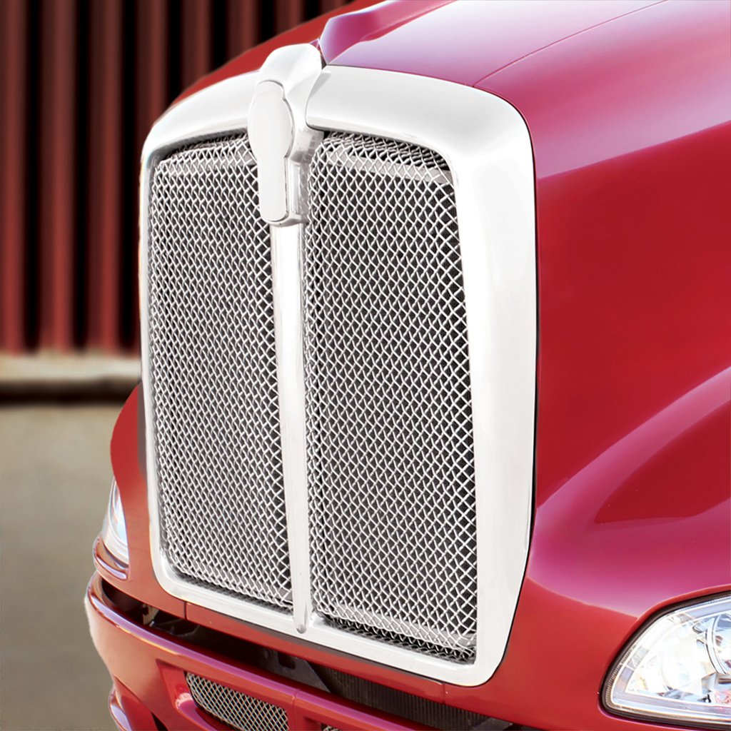 Grille Without Bug Screen For 2007-2017 Kenworth T660 - Image 2