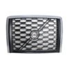 Grille With Bug Screen For 2018-2024 Volvo VNL-Silver