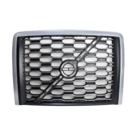 Grille With Bug Screen For 2018-2024 Volvo VNL-Silver