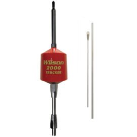 T2000 Wilson Series Antenna Red 5 Inch