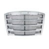 Chrome Grille With Bug Screen For 2018-2024 Freightliner Cascadia