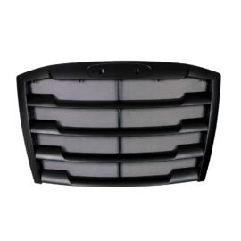 Black Grille With Bug Screen For 2018-2024 Freightliner Cascadia