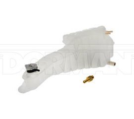 Heavy Duty Pressurized Antifreeze Tank Freightliner M2