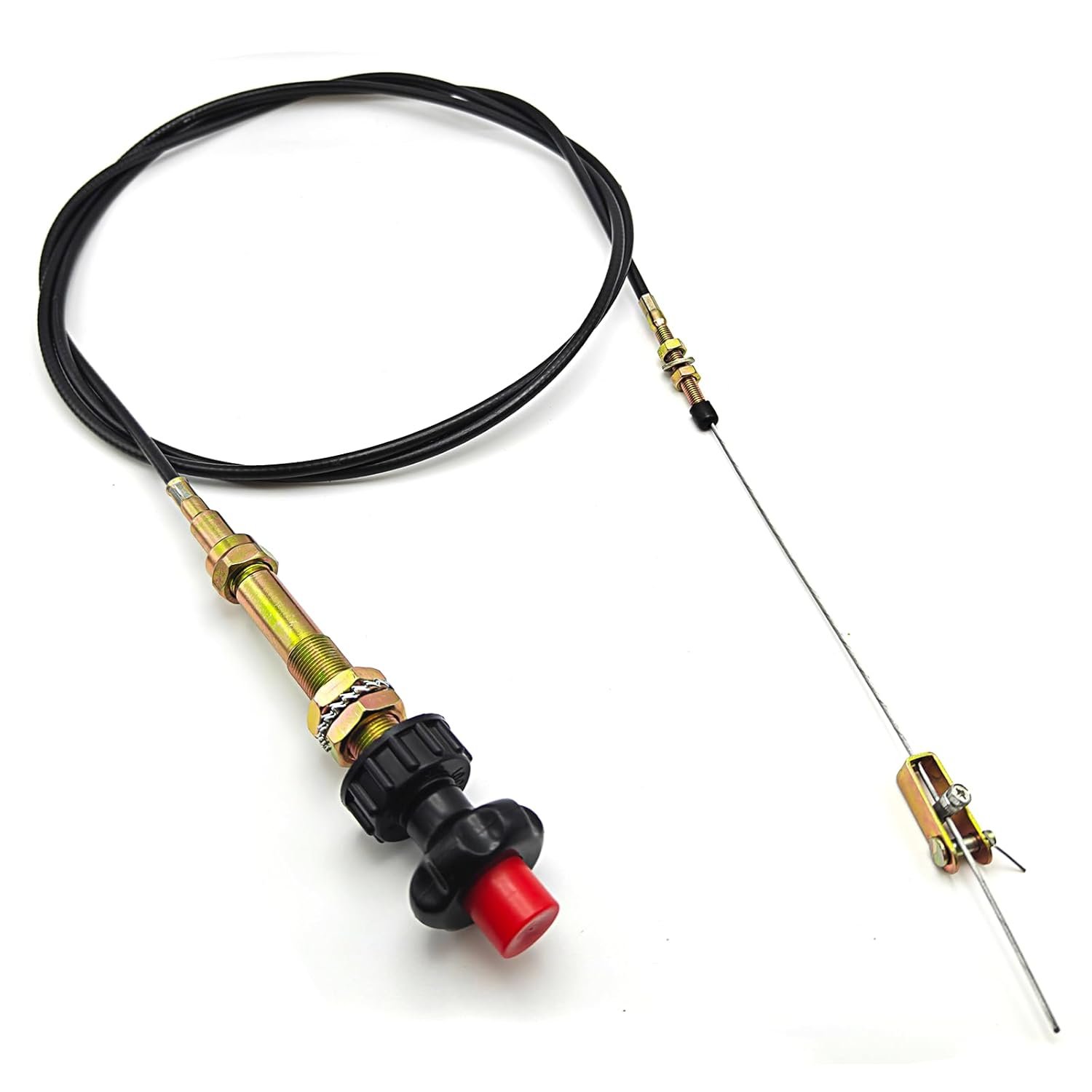 10 FOOT HEAVY DUTY VERNIER ADJUSTABLE LOCKING CONTROL CABLE