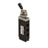 4-Way, 2-Position Toggle Style Air Valve