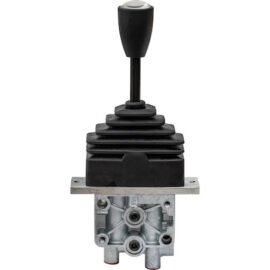 SINGLE AXIS LEVER CONTROL, PROPORTIONAL, STRAIGHT HANDLE SPRING TO CENTER