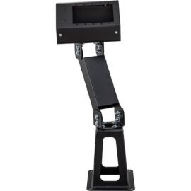 PEDESTAL, 5 BANK TOP WITH BASE & OFFSET ARM