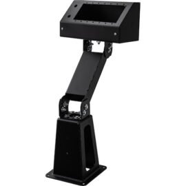 PEDESTAL, 7 BANK TOP WITH BASE & OFFSET ARM