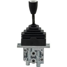 SINGLE AXIS AIR CONTROL VALVE, 35-DEGREE HANDLE OFFSET