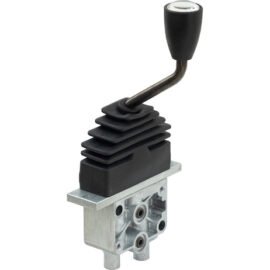 SINGLE AXIS AIR CONTROL VALVE, 55-DEGREE HANDLE OFFSET