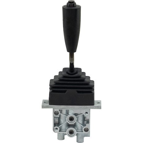 SINGLE AXIS AIR CONTROL VALVE, 55-DEGREE HANDLE OFFSET WITH ON/OFF SWITCH - Image 2