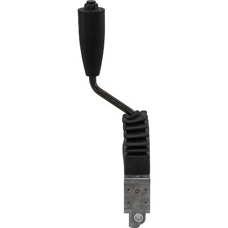 SINGLE AXIS AIR CONTROL VALVE, 55-DEGREE HANDLE OFFSET WITH ON/OFF SWITCH - Image 4