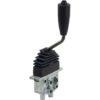 SINGLE AXIS AIR CONTROL VALVE, 55-DEGREE HANDLE OFFSET WITH ON/OFF SWITCH