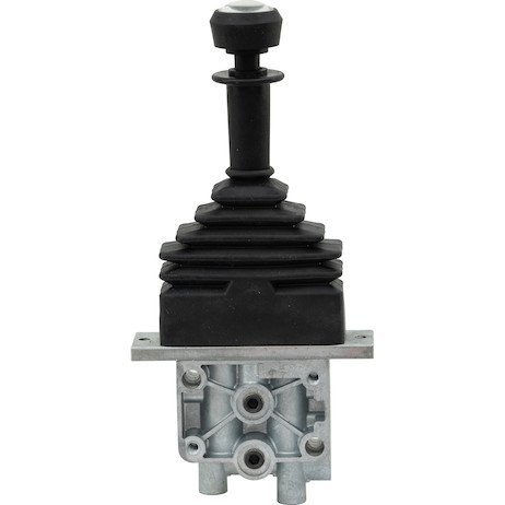 SINGLE AXIS AIR CONTROL VALVE WITH DETENT NEUTRAL LOCK