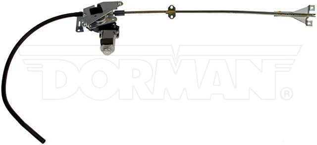 Power Window Motor and Lift Assembly Freightliner A18-52044-001 - Image 2