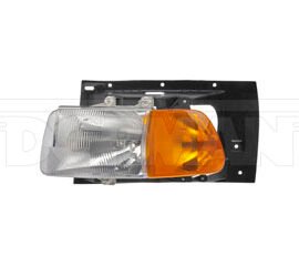 Headlight Left Ford Sterling A1713344001