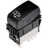 HD Engine Brake Switch, On/Off Kenworth P27104016