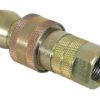 1'' INCH NPTF SLEEVE-TYPE HYDRAULIC QUICK COUPLER ASSEMBLY