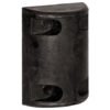 HEAVY DUTY FRICTION STOCK BUMPER - 6 X 3 X 8 INCH TALL - SET OF 2