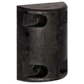 HEAVY DUTY FRICTION STOCK BUMPER - 6 X 3 X 8 INCH TALL - SET OF 2