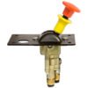 MANUAL AIR CONTROL VALVE ONLY, 3-WAY, 2-POSITION