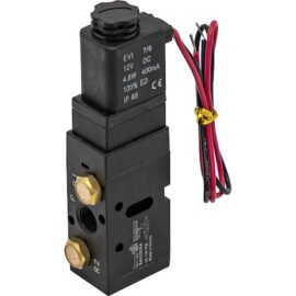4-Way, 2-Position Solenoid Air Valve