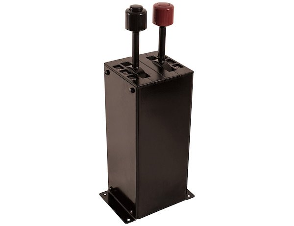 PTO-HOIST B-SERIES DUAL LEVER CONTROL FOR 1/4-28 THREADED CABLE - Image 2
