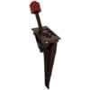 HOIST B-SERIES SINGLE LEVER CONTROL CENTER DETENT FOR 1/4-28 THREADED CABLE