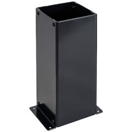 BLACK POWDER COATED STEEL CONSOLE FOR ALL B-SERIES DUAL LEVER CONTROL