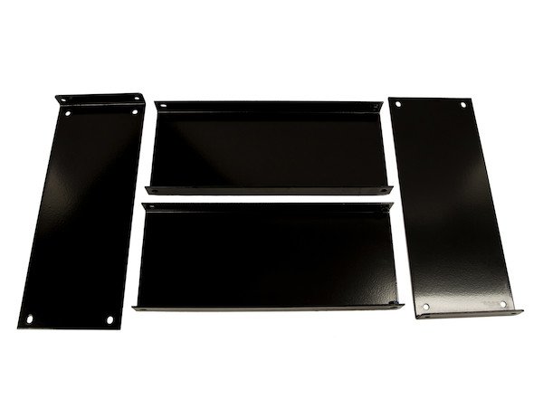 BLACK POWDER COATED STEEL CONSOLE FOR ALL B-SERIES DUAL LEVER CONTROL - Image 2