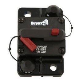 50 Amp Circuit Breaker With Manual Push-to-Trip Reset