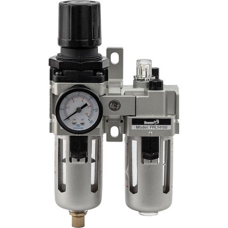 FILTER/REGULATOR/LUBRICATOR - 1/4 NPT