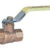 1/4 INCH BRASS BODY BALL VALVE