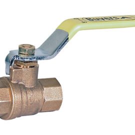1/2''  INCH BRASS BODY BALL VALVE