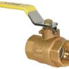 3/4'' INCH BRASS BODY BALL VALVE