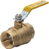 1'' INCH BRASS BODY BALL VALVE