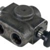 3/4'' INCH NPTF TWO POSITION SELECTOR VALVE