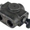 1'' INCH NPTF TWO POSITION SELECTOR VALVE
