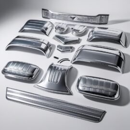 Hood Ornaments, Trims, Chop Tops, and Panels