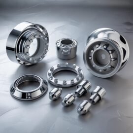 Hub Caps, Axle Covers, and Lug Nut Covers