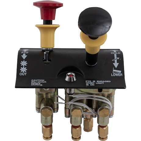 DUAL LEVER NON-FEATHERING NON-DISENGAGE NON-RETURN PTO/PUMP AIR CONTROL VALVE - Image 2