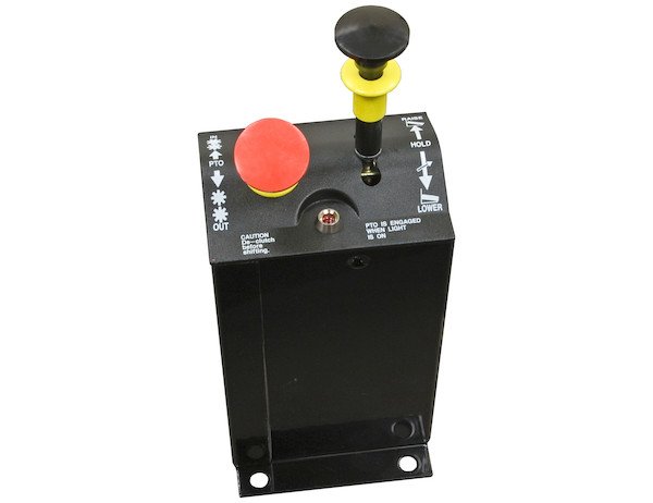 DUAL LEVER NON-FEATHERING NON-DISENGAGE NON-RETURN PTO/PUMP AIR CONTROL VALVE - Image 3