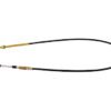 8 FOOT STAINLESS STEEL CORE WIRE WITH ROD END CONTROL
