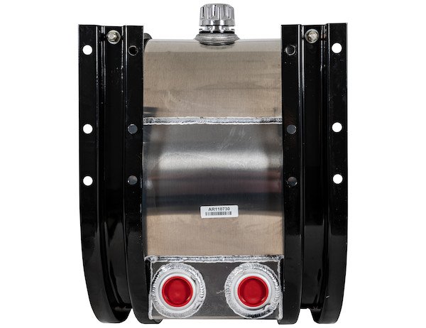 35 GALLON SIDE MOUNT ALUMINUM RESERVOIR WITH REAR PORTS - Image 3