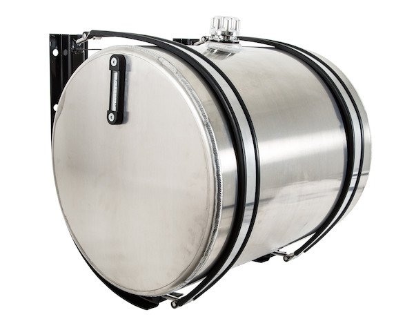 50 GALLON SIDE MOUNT ALUMINUM RESERVOIR WITH REAR PORTS