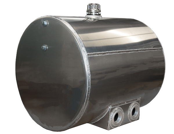 50 GALLON SIDE MOUNT ALUMINUM RESERVOIR WITH REAR PORTS - Image 3