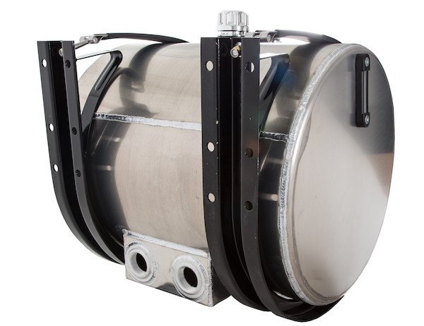 50 GALLON SIDE MOUNT ALUMINUM RESERVOIR WITH REAR PORTS - Image 4