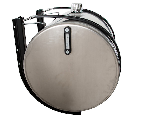 50 GALLON SIDE MOUNT ALUMINUM RESERVOIR WITH REAR PORTS - Image 2