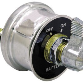 Heavy Duty Rotary On/Off Tarp Switch